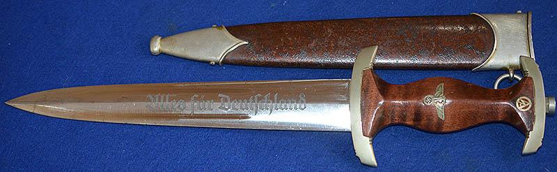 SA GROUND ROHM HONOUR DAGGER BY DICK.