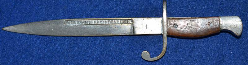 MINIATURE BELGIAN BAYONET LETTER OPENER.