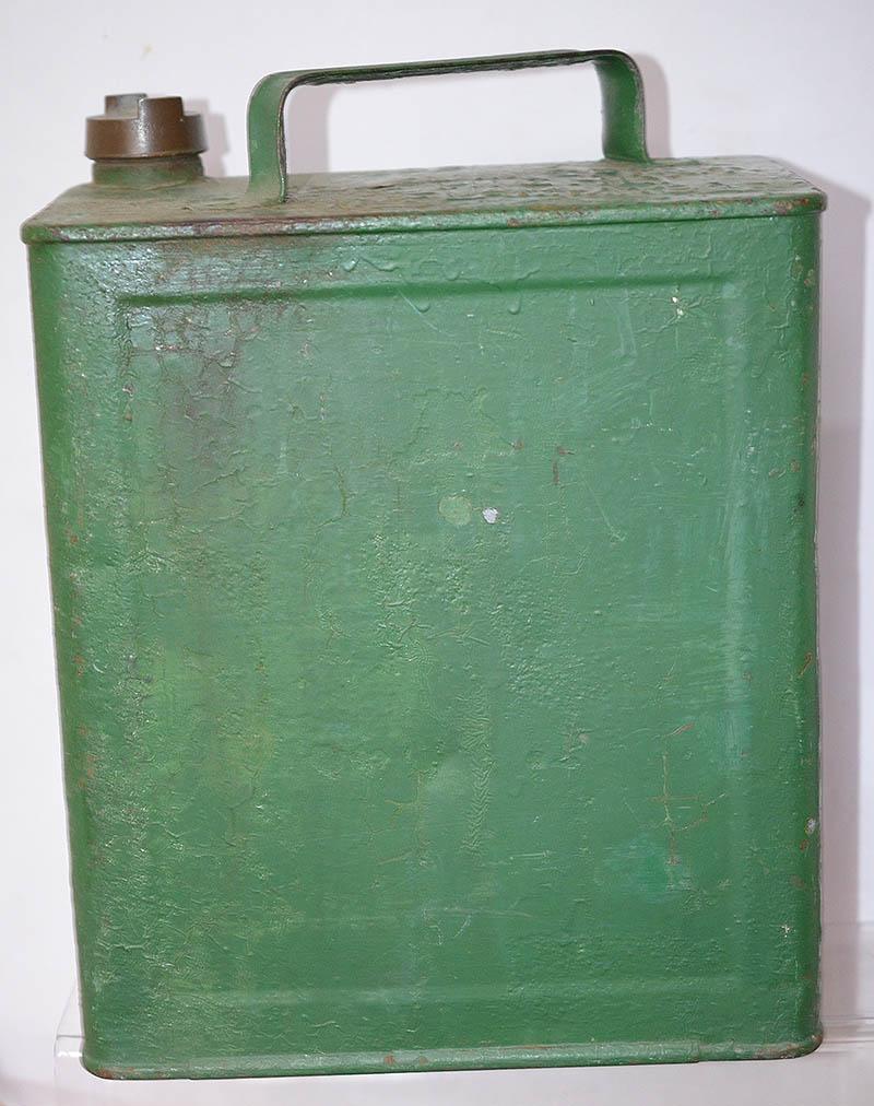 WW2 BRITISH ARMY ISSUE FUEL CAN DATED 1945.