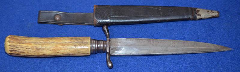 WW1 GERMAN ARMY FIGHTING KNIFE.