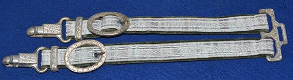 THIRD REICH ARMY DAGGER STRAPS.