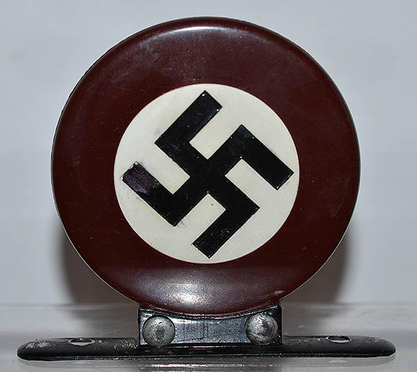 NSDAP SUPORTERS VEHICLE BADGE.