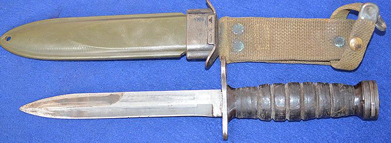 WW2 AMERICAN KNIFE BAYONET.