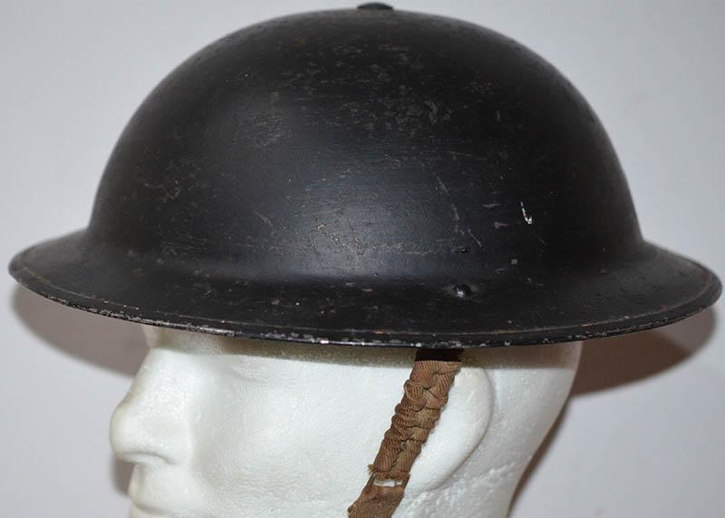 WW2 BRITISH HELMET.