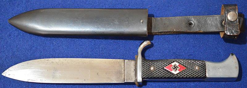 GERMAN HITLER YOUTH KNIFE BY EICKHORN.