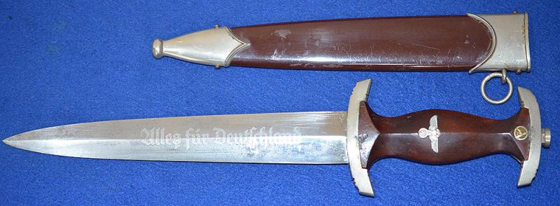 SA DAGGER 1933 MODEL WITH RZM BLADE.