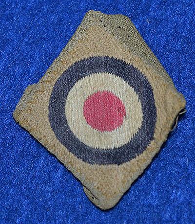 WW2 GERMAN TROPICAL ISSUE CAP COCKADE.