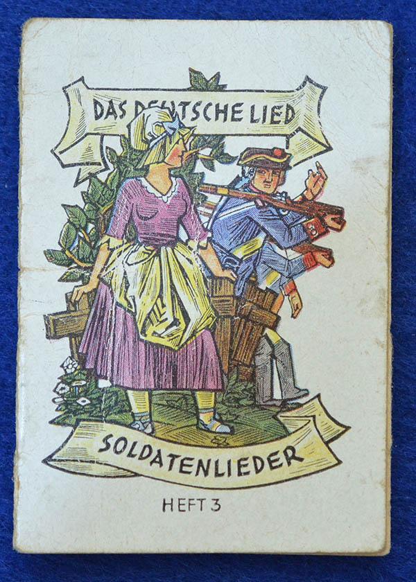 WW2 GERMAN SONG BOOK.
