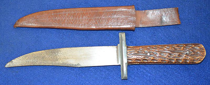 BRITISH VICTORIAN EXPLORERS KNIFE.
