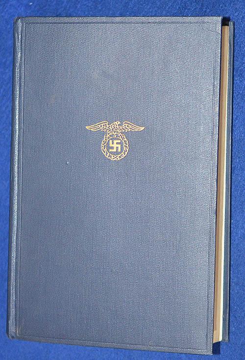 MEIN KAMPF BOOK,1936 SPECIAL EDITION.