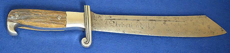 RAD MANS DAGGER BY WUSTHOF.