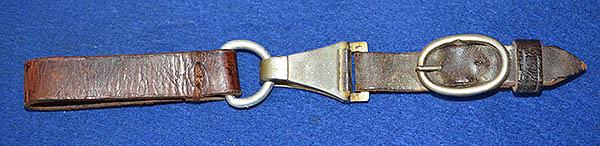SA DAGGER HANGER AND BELT LOOP.