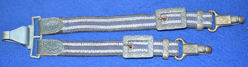 LUFTWAFFE DAGGER STRAPS.