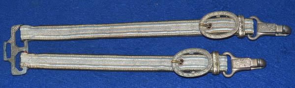 GERMAN ARMY DAGGER STRAPS.