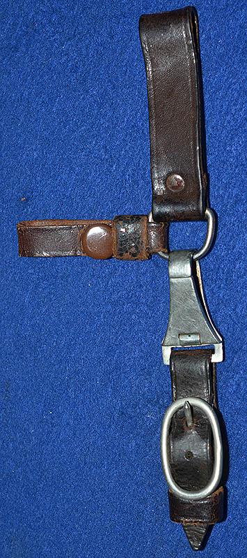 SA THREE PEICE HANGER FOR THE 1933 MODEL SA DAGGER.