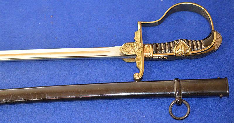 MINT UNISSUED ARMY PRINZ EUGEN MODEL SWORD BY EICKHORN.
