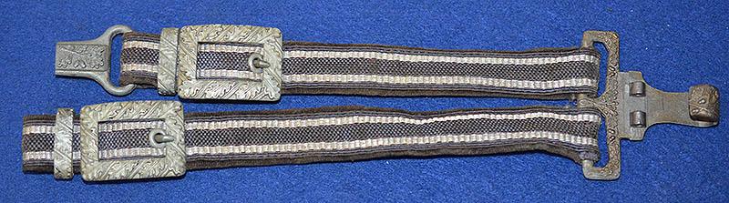 LUFTWAFFE DAGGER STRAPS.