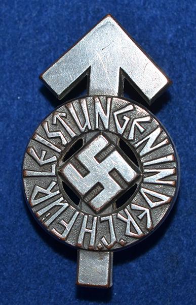 HITLER YOUTH PROFIENCY AWARD.
