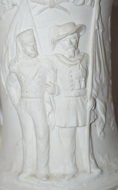 BRITISH VICTORIAN CRIMEA WAR COMEMORATIVE JUG.