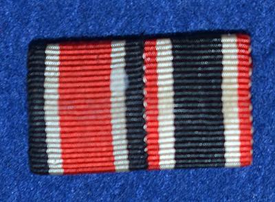 GERMAN MEDAL RIBBON BAR FOR TUNIC.