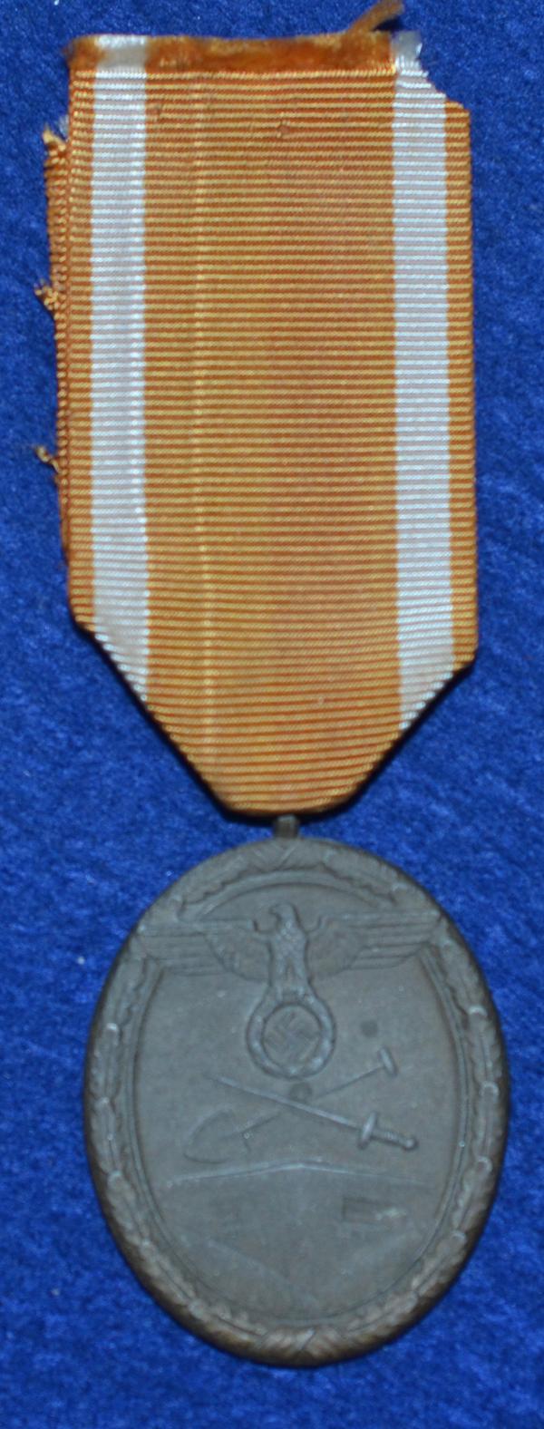 GERMAN WW2 WEST WALL MEDAL.