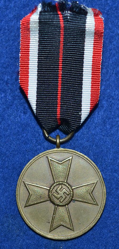 THIRD REICH WAR MERIT MEDAL.