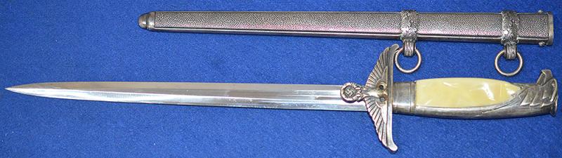 GERMAN GOVERNMENT OFFICIALS DAGGER BY ALCOSO.