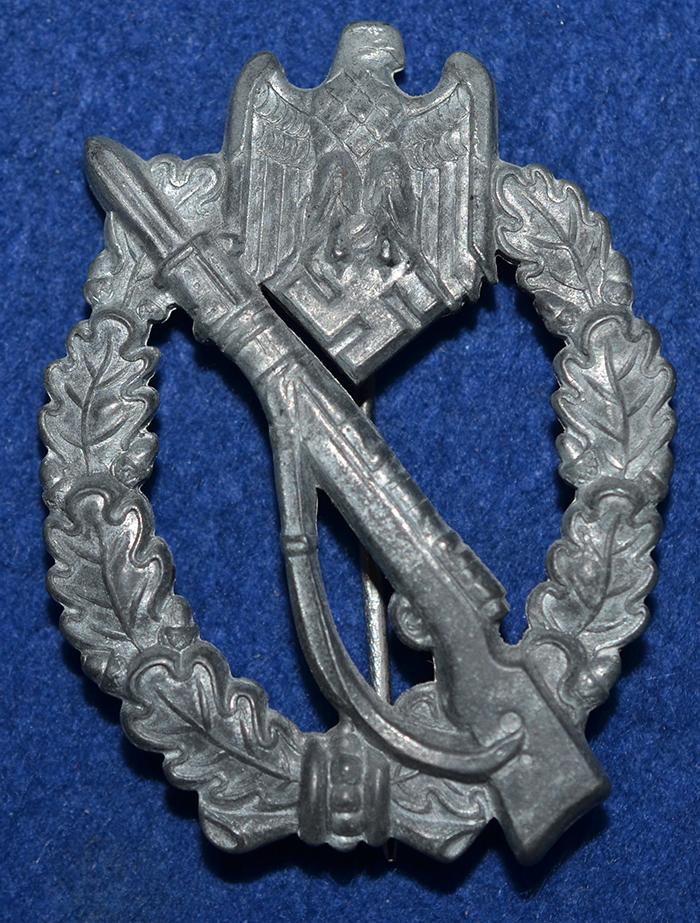 THIRD REICH INFANTRY ASSAULT BADGE.