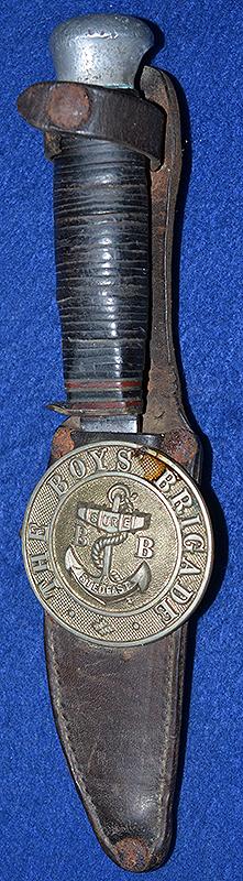 BRITISH 1930'S SCOUTS / BOYS BRIGADE KNIFE.