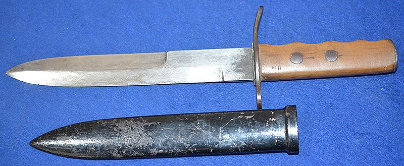 ITAILAN FASCIST MVSN OFFICERS DAGGER.