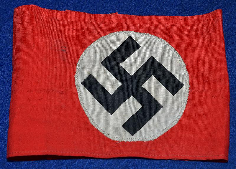 GERMAN NSDAP ARM BAND.