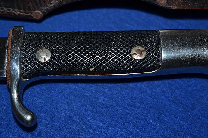 THIRD REICH LONG MODEL PARADE BAYONET BY PACK IN MINT UNISSUED CONDITION.