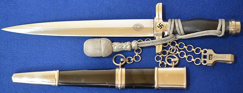 POSTSCHUTZ LEADERS DAGGER BY WAYERSBERG.