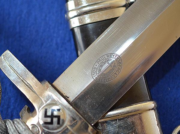 POSTSCHUTZ LEADERS DAGGER BY WAYERSBERG.