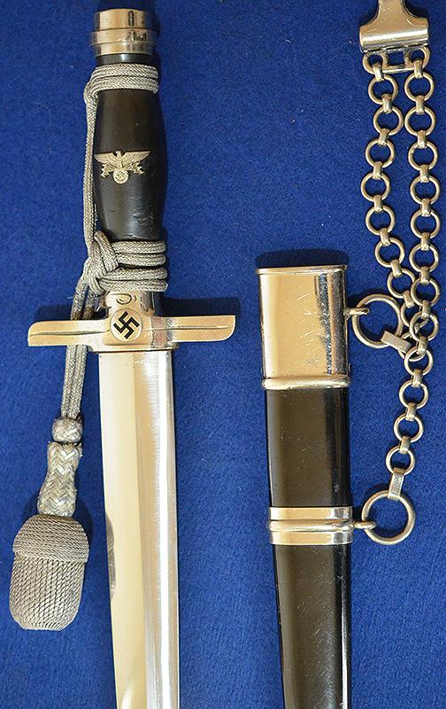 POSTSCHUTZ LEADERS DAGGER BY WAYERSBERG.