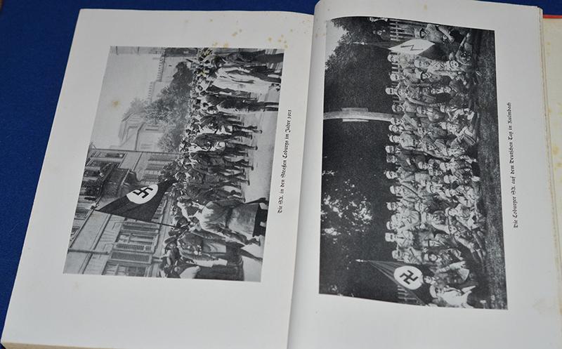 ORIGINAL NSDAP BATTLE OF COBURG BOOK.