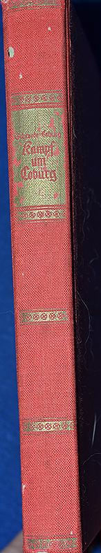 ORIGINAL NSDAP BATTLE OF COBURG BOOK.