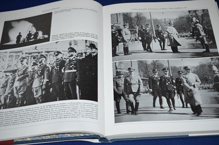 REFERENCE BOOK, HEINRICH HIMMLER BY MARTIN MANSON.