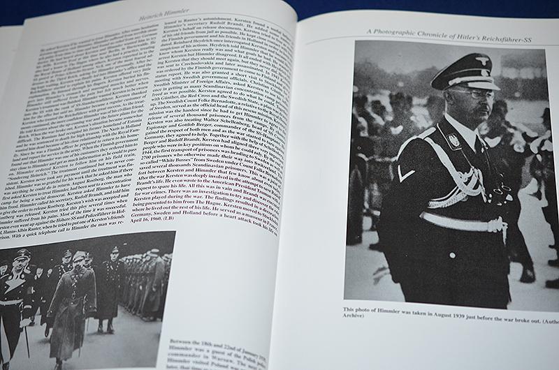 REFERENCE BOOK, HEINRICH HIMMLER BY MARTIN MANSON.