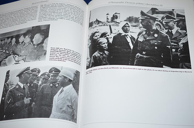 REFERENCE BOOK, HEINRICH HIMMLER BY MARTIN MANSON.