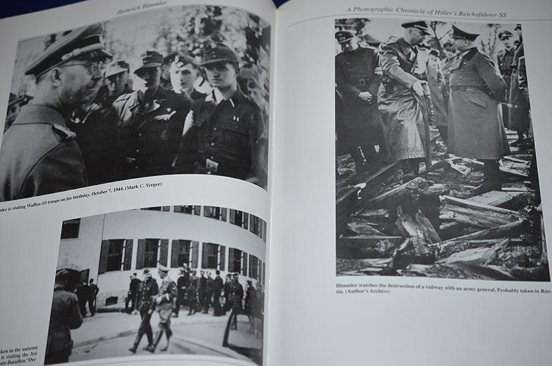 REFERENCE BOOK, HEINRICH HIMMLER BY MARTIN MANSON.