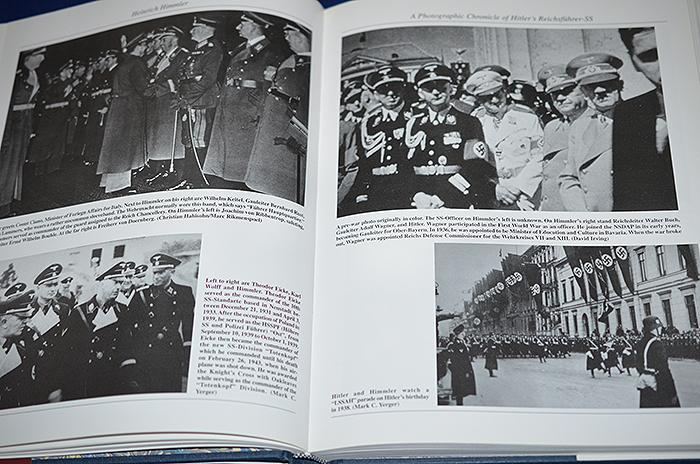 REFERENCE BOOK, HEINRICH HIMMLER BY MARTIN MANSON.
