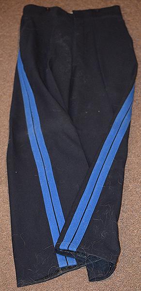 SET  OF TROUSERS FOR THE NORTHAMPTONSHIRE YEOMANRY.