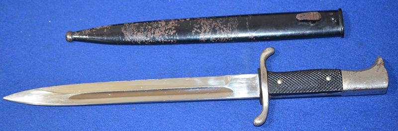 THIRD REICH FIRE SERVICE BAYONET,