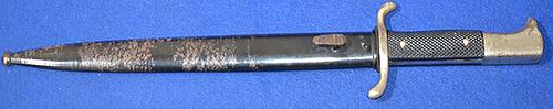 THIRD REICH FIRE SERVICE BAYONET,