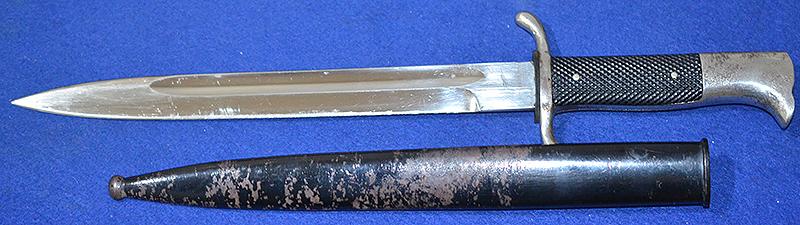 THIRD REICH FIRE SERVICE BAYONET,