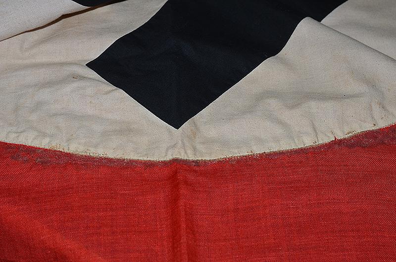 THIRD REICH NSDAP POLITICAL LEADERS ORTSGRUPPE DISTRICTE FLAGE FOR BAD TOLZ .