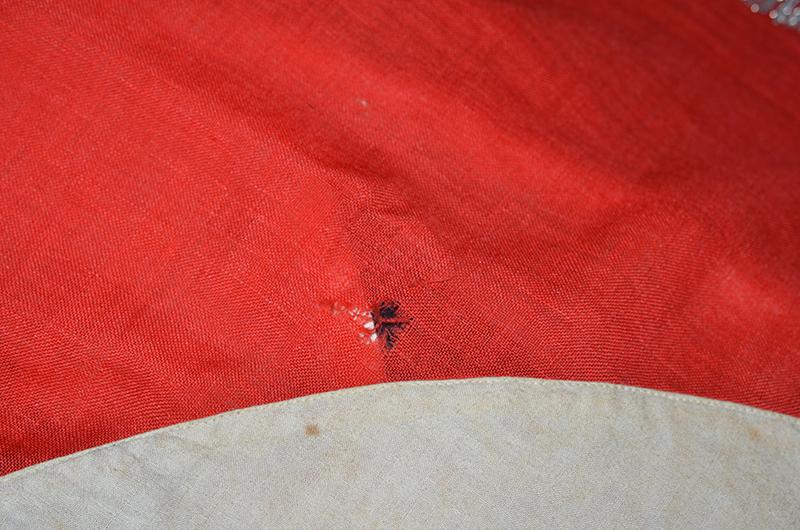 THIRD REICH NSDAP POLITICAL LEADERS ORTSGRUPPE DISTRICTE FLAGE FOR BAD TOLZ .