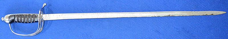 BRITISH 1930'S MINIATURE ARMY OFFICERS SWORD BY WILKINSON OF SUPERB QUALITY.