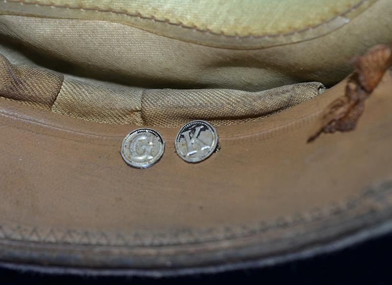 LUFTWAFFE OFFICERS PEAKED CAP BY EREL.